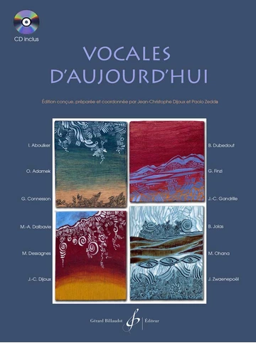Vocales d&amp;#039;aujourd&amp;#039;hui Visuell